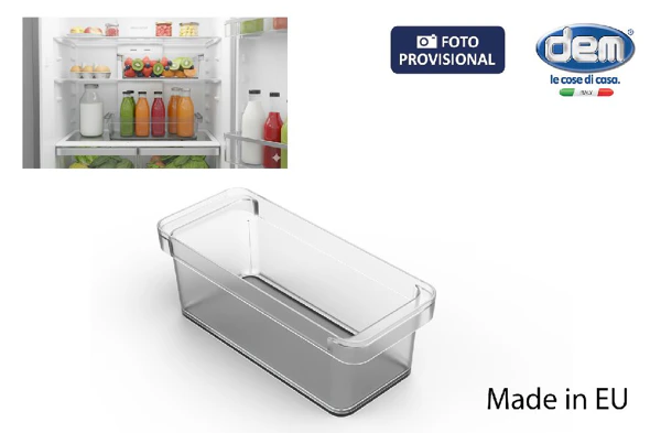 transparente Mehrzweckbox dem med