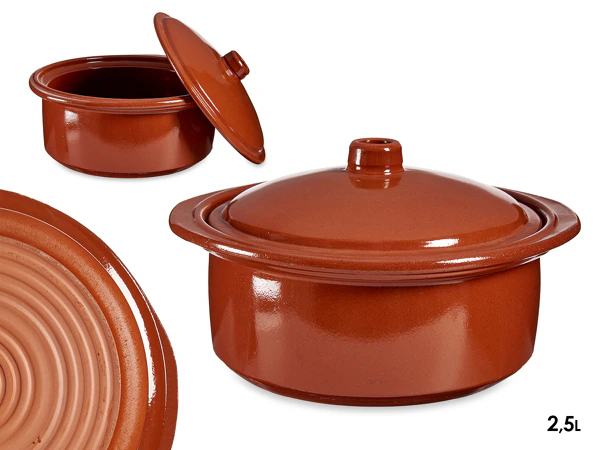 Cocotte 2,5 liter