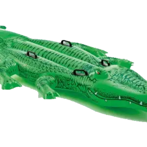 Produktbeschreibung zum aufblasbaren Alligator. Badespaß pur.