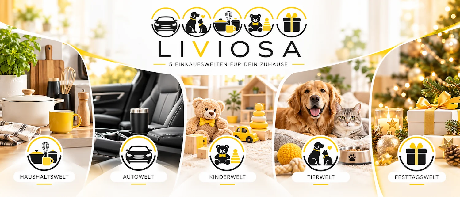 Einkaufswelten von Liviosa